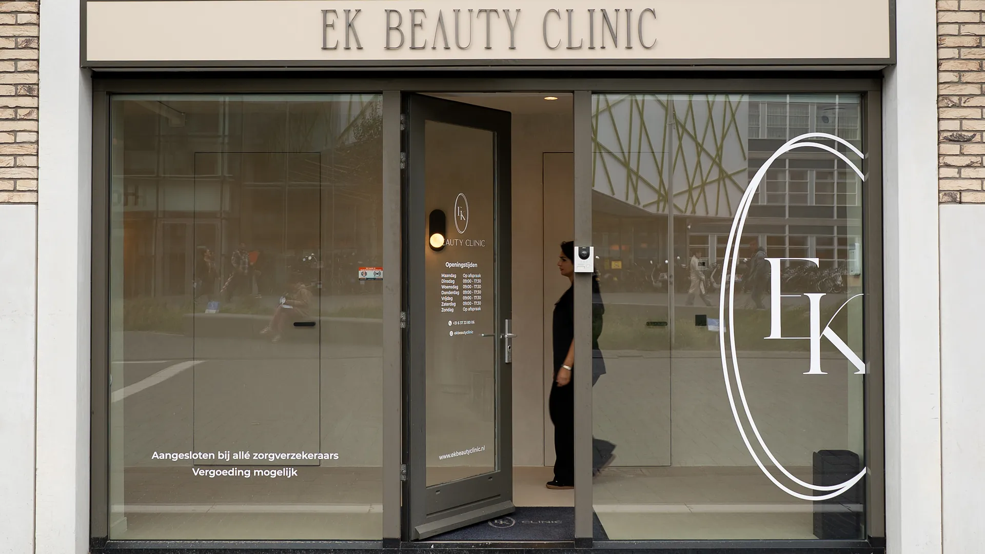 Onze kliniek · Straatnaam 12